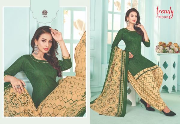 Ganesha Trendy Patiyala Vol-1 Cotton Designer Exclusive  Readymade With Inner